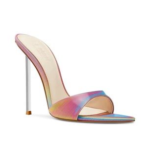 FEMME LA WHISKEY SLIPPER HEEL